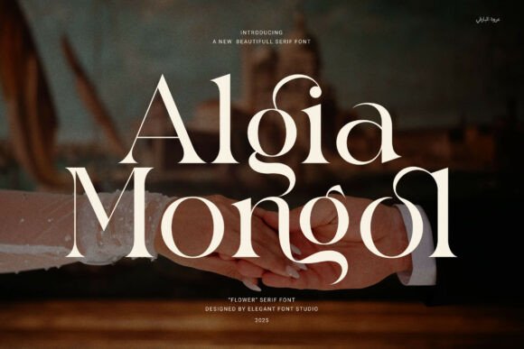 Algia Mongol: A Serif Font for Polished Branding