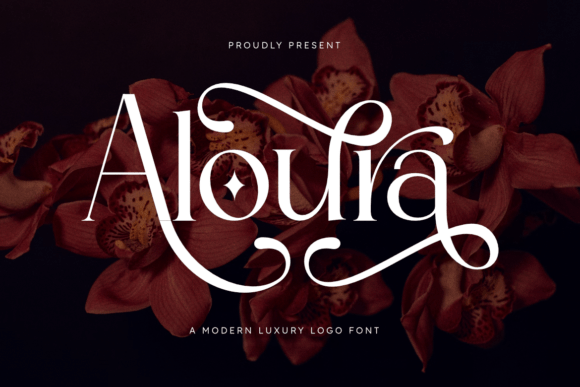 Aloura: A Premium Serif Font for Elegant Branding