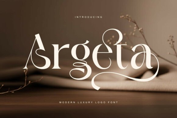 Argeta: A Premium Serif Typeface for Editorial Design