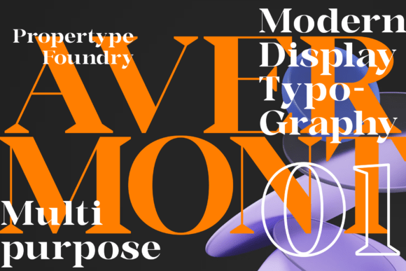 Avermont Serif Font: Elevate Your Brand Identity