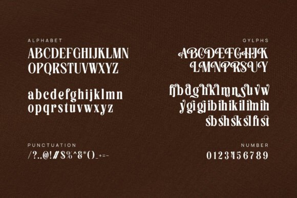 Bishry: A Modern Serif Font for Makers