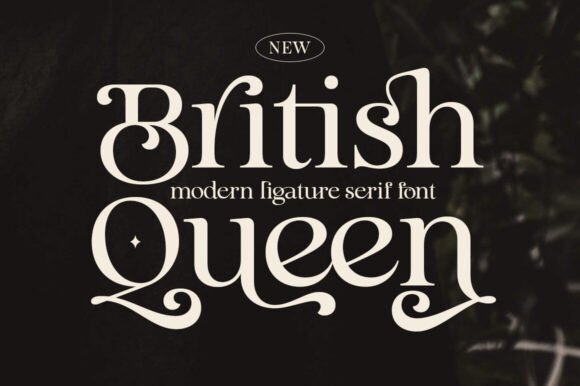 British Queen Font: Elevate Your Brand Identity