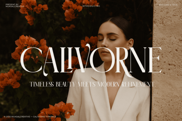 Calivorne: A Timeless Serif Typeface for Modern Web Design