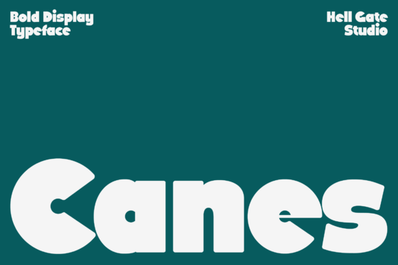Canes Typeface: Elevate Your Brand Identity