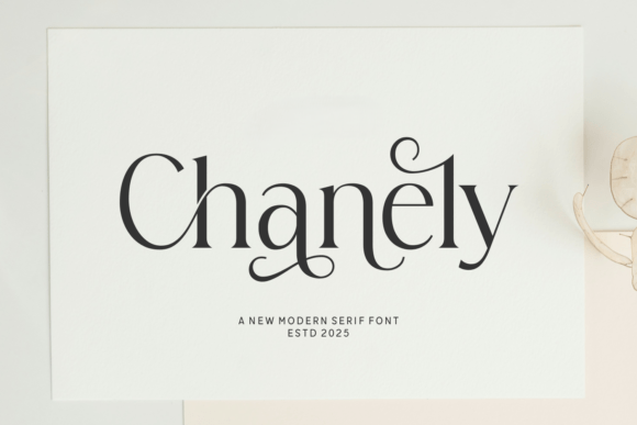 Chanely Typeface Review for Web Design