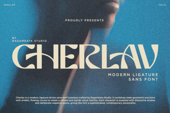 Cherlav Typeface: Sharpen Your Campaign Visuals