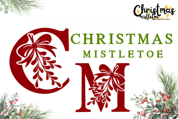 Christmas Mistletoe Font: A Branding Review