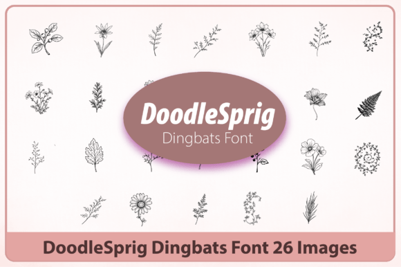 Doodlesprig Font: A Designerβs Review