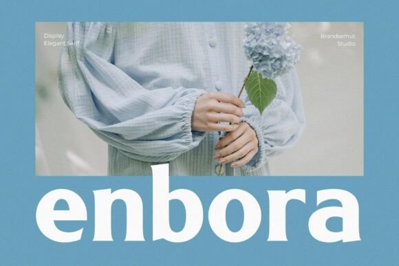 Enbora Typeface Review for Modern Branding