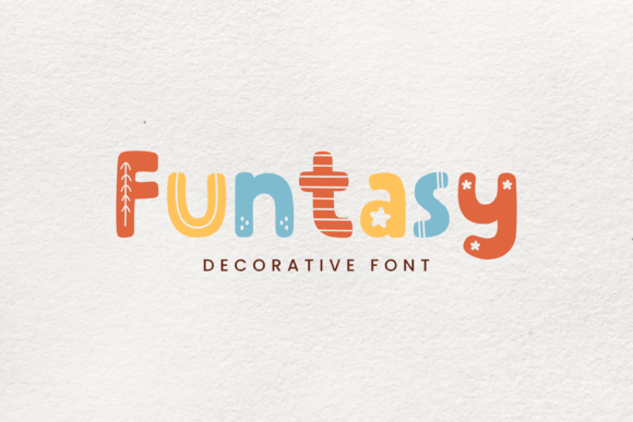 Funtasy Typeface Review: A Cheerful Decorative Font