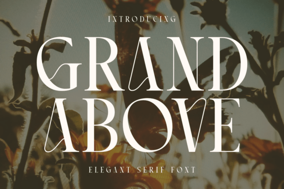 Grand Above Font: Elevate Your Brand Identity