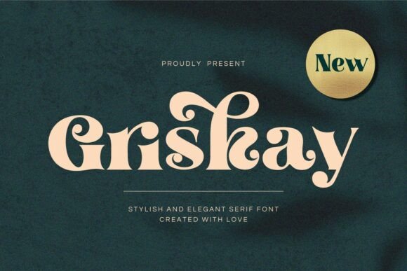 Griskay Typeface: A Stylish Serif for Modern Brands