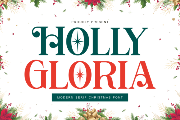 Holly Gloria Typeface: Elevating Brand Identity