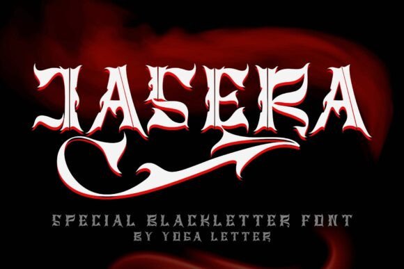 Jasera: The Blackletter Font for Bold Campaigns