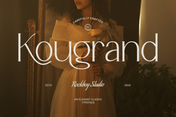 Kougrand: A Serif Font for Premium Campaigns