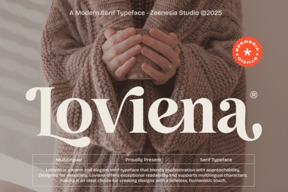 Loviena Serif Font: A Web Designer’s Review