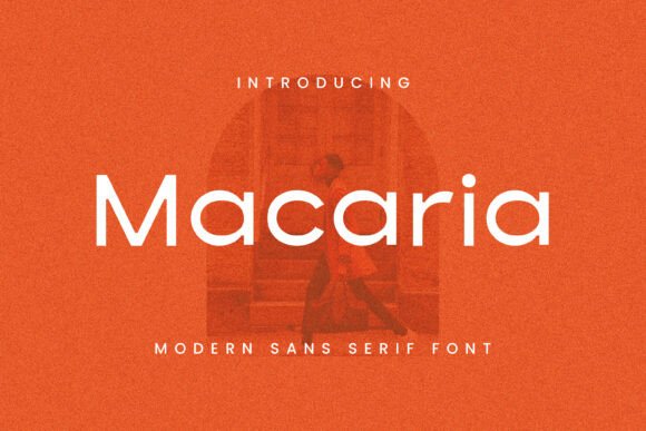 Macaria: A Minimal Sans Serif Font for Makers