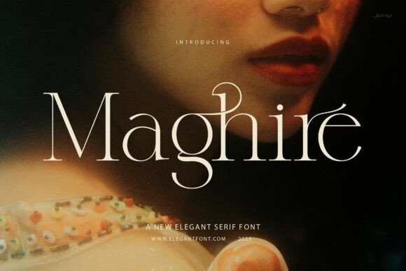 Maghire Serif Font for Bold Branding