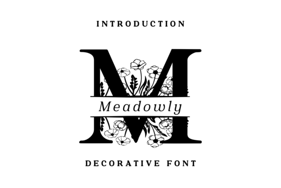 Meadowly Font: A Whimsical Choice for Branding