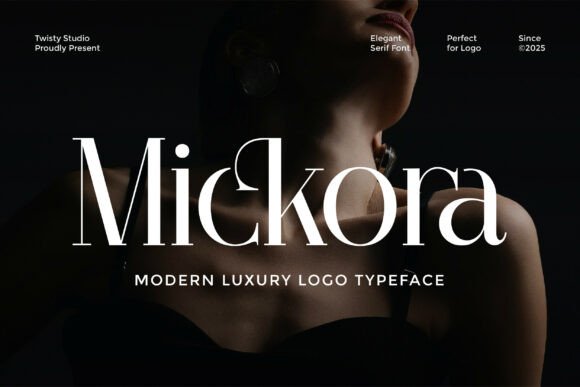 Mickora Font: Elevate Your Brand Identity