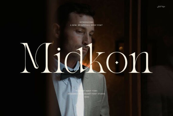 Midkon: The Serif Font That Elevates Your Brand