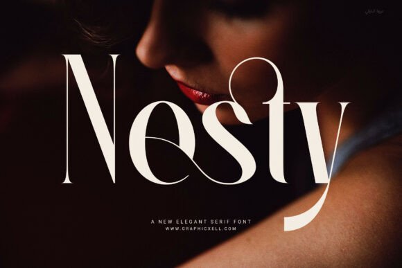 Nesty Serif Font: Elegant Typography for Modern Editors