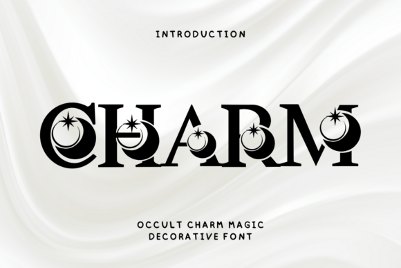 Occult Charm Magic: A Typeface for Mystical Web Design