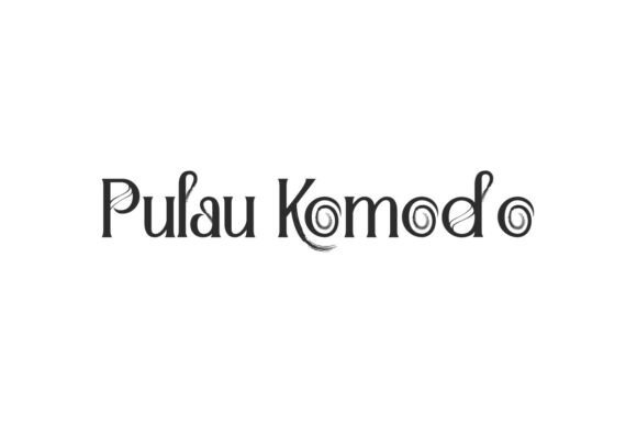 Pulau Komodo Font: Elevate Your Brand Identity