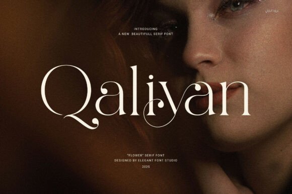 Qaliyan: A Serif Font for Polished Branding