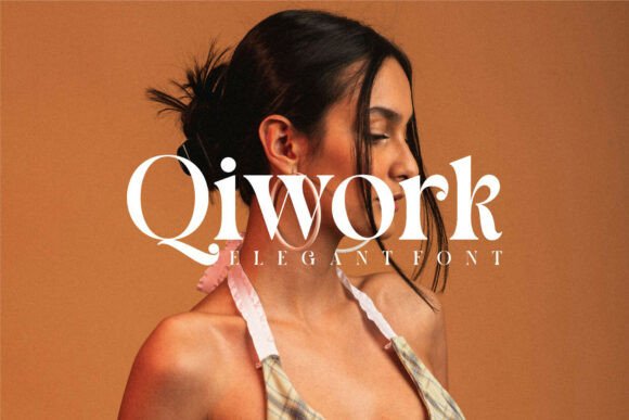 Qiwork Typeface Review: Elegant Serif for Branding