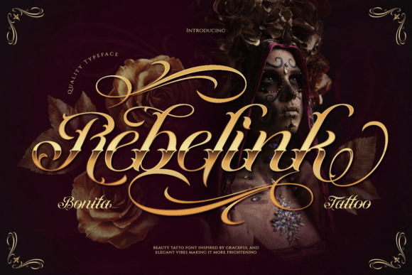 Rebelink Typeface Review for Brand Designers