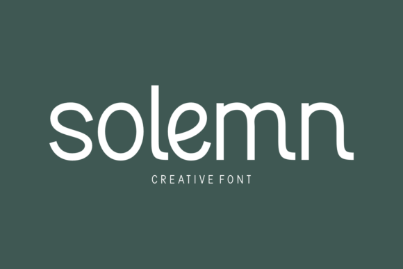 Solemn Font: A Marketer’s Review for Campaign Design