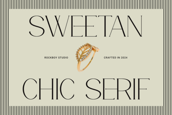Sweetan: A Serif Font for Professional Branding
