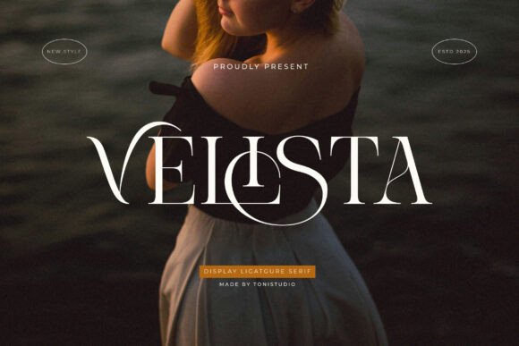 Velista: A Serif Typeface for Elegant Branding