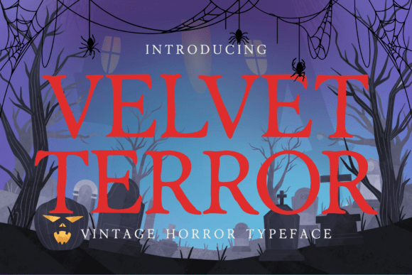 Velvet Terror: A Typeface for Editorial Edge