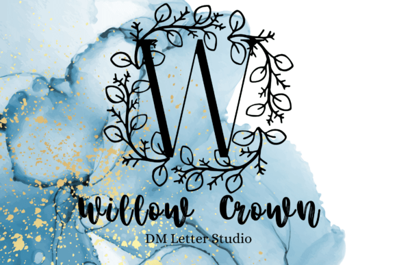 Willow Crown Monogram: A Digital Typeface Review